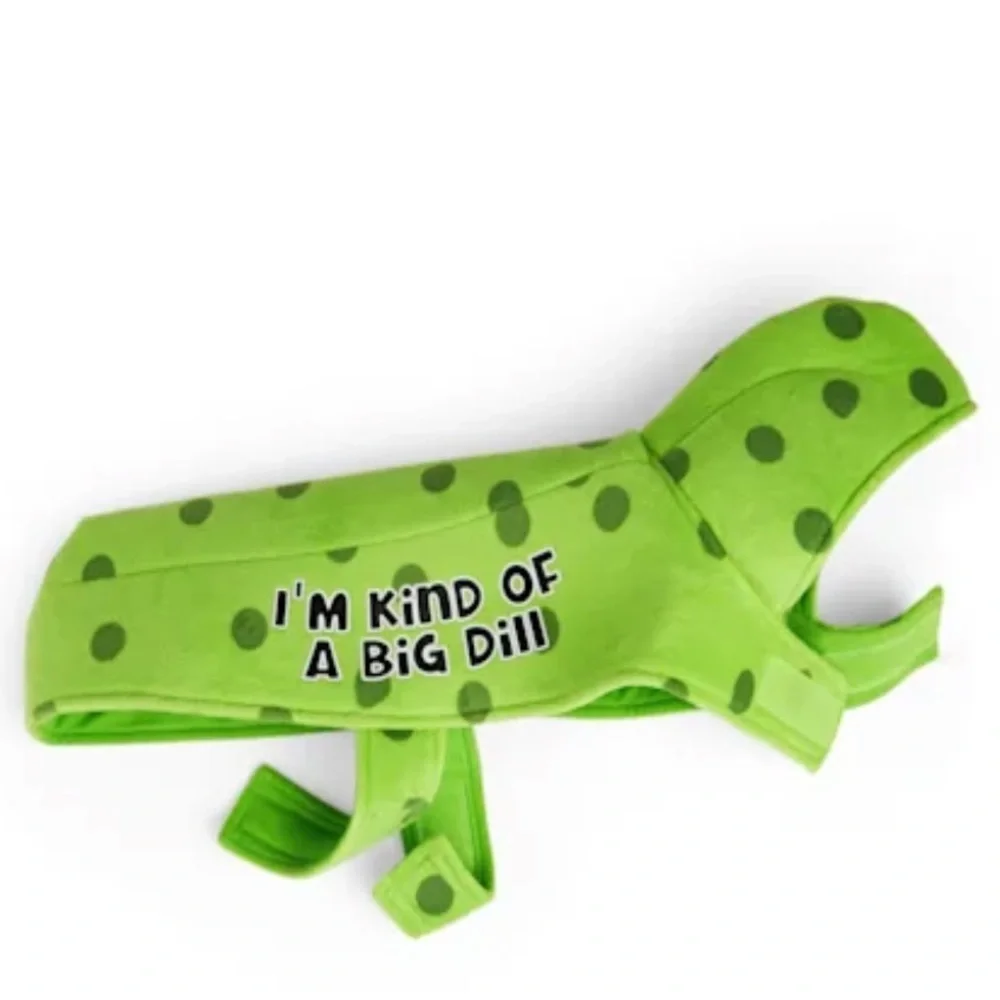 NWT Halloween pickle dog cat costume XXS